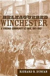 Book cover of Beleaguered Winchester by Unknown