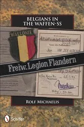 Book cover of Belgians in the Waffen-SS by Rolf Michaelis