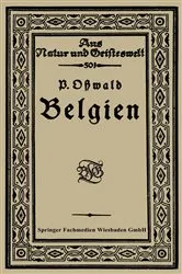 Book cover of Belgien by Paul Oßwald