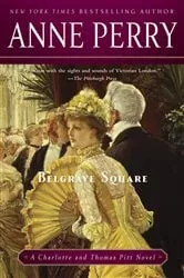 Book cover of Belgrave Square by Unknown