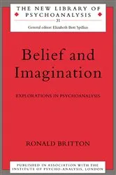Book cover of Belief and Imagination by Ronald Britton