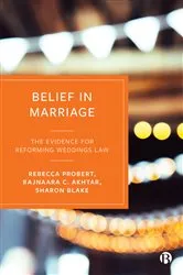 Book cover of Belief in Marriage by Rebecca Probert