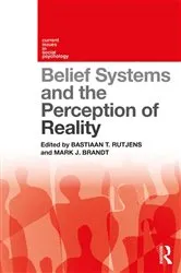 Book cover of Belief Systems and the Perception of Reality by Bastiaan Rutjens