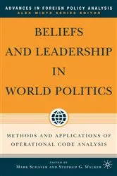 Book cover of Beliefs and Leadership in World Politics by Unknown
