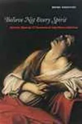 Book cover of Believe Not Every Spirit by Moshe Sluhovsky