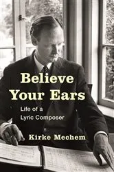Book cover of Believe Your Ears by Kirke Mechem
