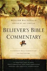 Book cover of Believer's Bible Commentary (2nd ed.) by William MacDonald