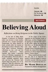 Book cover of Believing Aloud by Mark Douglas