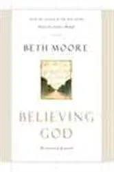 Book cover of Believing God Devotional Journal by Beth Moore