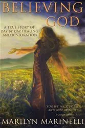 Book cover of Believing God by Beth Moore
