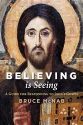 Book cover of Believing is Seeing by Bruce McNab