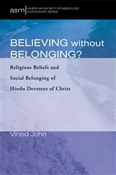 Book cover of Believing Without Belonging? by Unknown