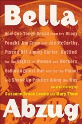 Book cover of Bella Abzug by Suzanne Braun Levine