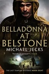 Book cover of Belladonna at Belstone by Michael Jecks