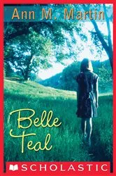 Book cover of Belle Teal by Ann M. Martin
