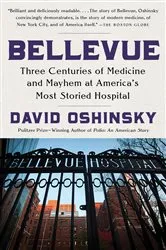 Book cover of Bellevue by Robin Cook