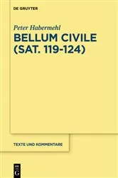 Book cover of Bellum civile (Sat. 119–124) by Peter Habermehl