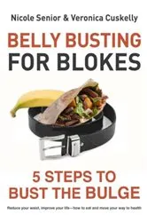 Book cover of Belly Busting For Blokes by Senior Nicole
