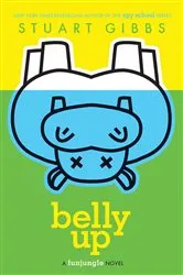 Book cover of Belly Up by Stuart Gibbs