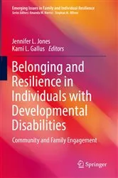 Book cover of Belonging and Resilience in Individuals with Developmental Disabilities by Jennifer L. Jones