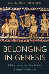 Book cover of Belonging in Genesis by Amanda Beckenstein Mbuvi