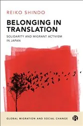 Book cover of Belonging in Translation by Reiko Shindo