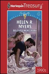 Book cover of BELOVED MERCENARY by Helen R. Myers