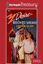 Book cover of BELOVED SHEIKH by Alexandra Sellers