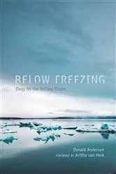 Book cover of Below Freezing by Donald Anderson
