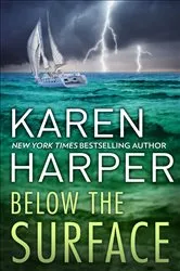 Book cover of Below the Surface by Allison Finley