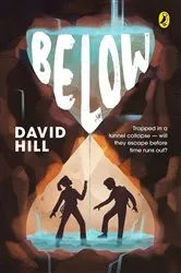 Book cover of Below by David Hill