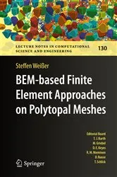 Book cover of BEM-based Finite Element Approaches on Polytopal Meshes by Steffen Weißer