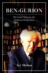 Book cover of Ben-Gurion by Shimon Peres