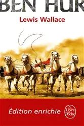Book cover of Ben-Hur by Jon Solomon