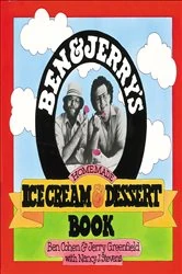 Book cover of Ben & Jerry's Homemade Ice Cream & Dessert Book by Ben Cohen