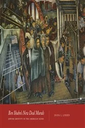 Book cover of Ben Shahn's New Deal Murals by Diana L. Linden