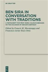 Book cover of Ben Sira in Conversation with Traditions by Francis M. Macatangay