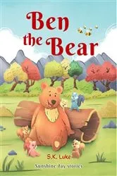 Book cover of Ben The Bear (2nd ed.) by S.K. LUKE