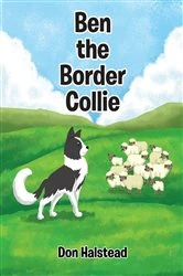 Book cover of Ben the Border Collie by Don Halstead