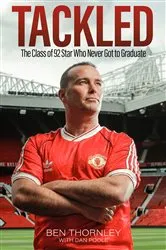 Book cover of Ben Thornley: Tackled by Dan Poole