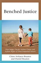 Book cover of Benched Justice by Claire Nolasco Braaten