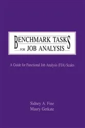 Book cover of Benchmark Tasks for Job Analysis by Sidney A. Fine