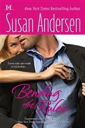 Book cover of Bending the Rules by Susan Andersen