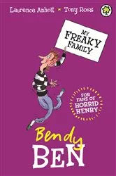 Book cover of Bendy Ben by Laurence Anholt