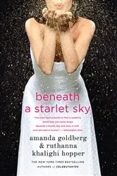 Book cover of Beneath a Starlet Sky by Amanda Goldberg