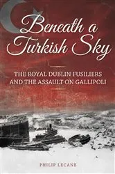 Book cover of Beneath a Turkish Sky by Philip Lecane