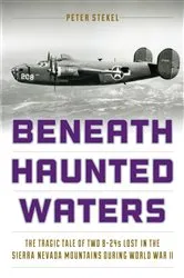 Book cover of Beneath Haunted Waters by Peter Stekel