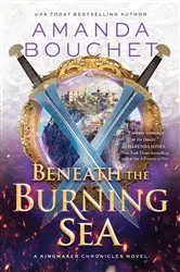 Book cover of Beneath the Burning Sea by Amanda Bouchet