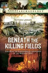 Book cover of Beneath the Killing Fields by Matthew Leonard