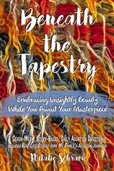 Book cover of Beneath the Tapestry by Natalie Schram